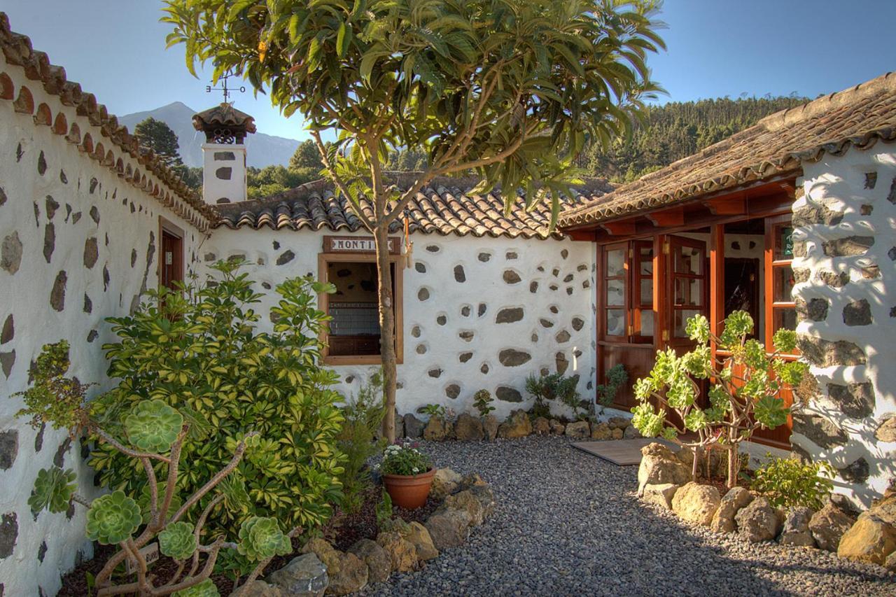 Holidaynorthtenerife Casa Rural Montiel Icod De Los Vinos Exterior photo